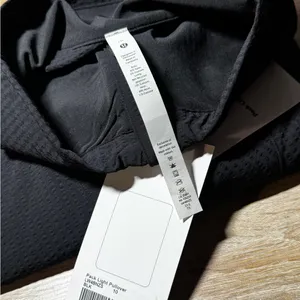 lululemon athletica Black Pack Light Pullover thumbnail 8