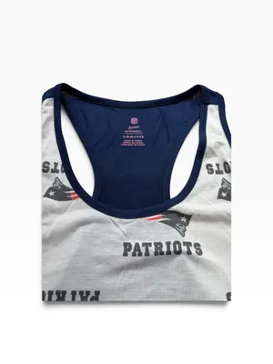 New England Patriots Juniors Racerback Tank Top L 11/13 NWT NFL thumbnail 4