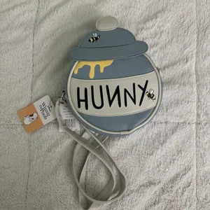 Disney Winnie‎ the Pooh Hunny Pot Crossbody Bag Purse Brand New thumbnail 2