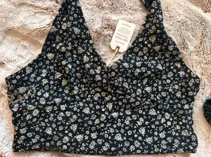 American Eagle Outfitters Halter Crop Top thumbnail 2