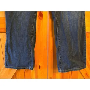 Who What Wear Jeans Womens Size 12 Cropped Dark Wash (3004) thumbnail 2