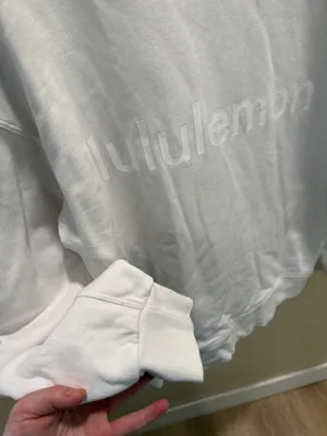 Lululemon Logo Crewneck Sweatshirt thumbnail 2