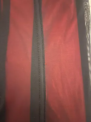 Red Corset Size 2X thumbnail 3