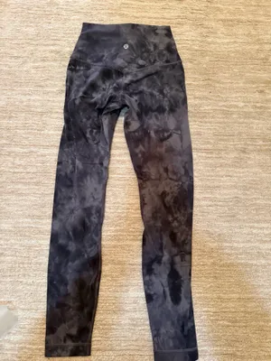 Lululemon Tie-Dye Align Leggings High-Rise 25” thumbnail 3
