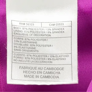NIKE Fit Dry Fuchsia Pleated Skirt Large Athletic Tennis Golf Pickleball Preppy thumbnail 4
