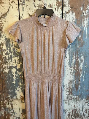 Veveret Midi Dress NEW size Large CottageCore thumbnail 1