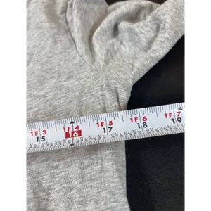 Ralph Lauren Sport Gray Cotton V Neck Long Sleeve T-Shirt L Preppy Pony Logo Y2K thumbnail 9