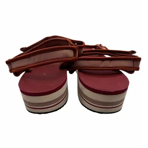 Tory Burch Sport Strappy Sandal Pink Magnolia Loganberry Size 9.5 Y2K Athleisure thumbnail 9