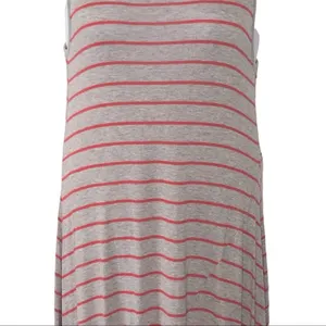 Marc New York Striped Midi Dress L Coastal Resort Travel Capsule Vacation thumbnail 8