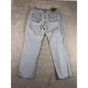 womens levis vintage‎ 512 slim fit straight leg 18 Reg 90s USA Made thumbnail 5
