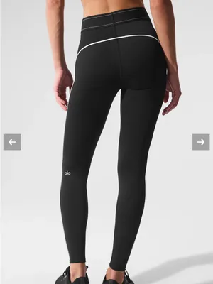 Alo Yoga Airlift High-Waist Suit Up Legging XXS like new thumbnail 3