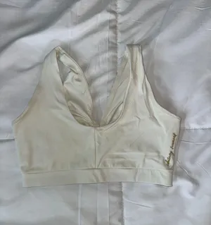 Gymshark X Whitney White Bra thumbnail 1