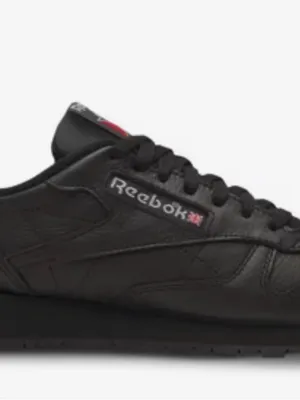 Reebok Women’s Classic Black Leather Sneakers Size 8 thumbnail 6