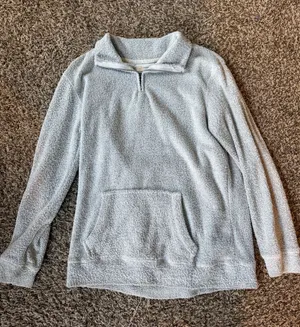 Quarter zip Gray thumbnail 1