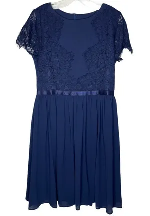 Miusol Dress Blue nwt Size L thumbnail 1