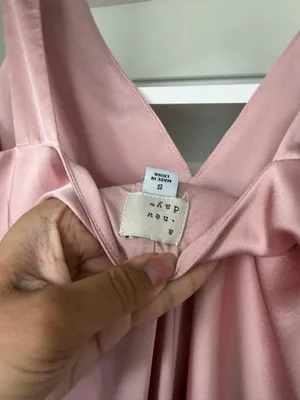 A New Day Pink Dress Maxi thumbnail 4