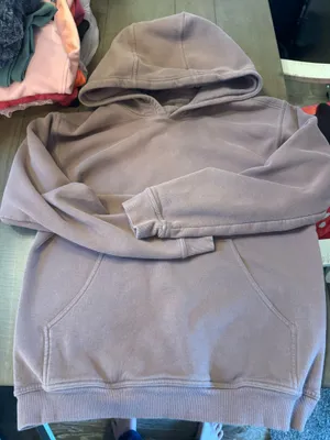 Lululemon estimated size 6 All Yours Hoodie Spanish Oak Brown Scuba thumbnail 1