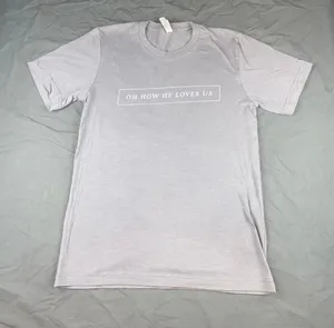 Faith Tshirt Gray thumbnail 3