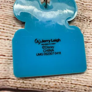 Disney Mickey Keychain Florida license plate plastic NEW thumbnail 10