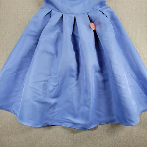 Chi Chi London Womens Marlie Dress Size 8 Blue Off-shoulder Cocktail NEW thumbnail 11