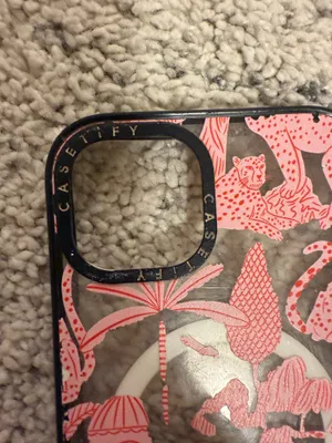 Pink CASETiFY Case iPhone 13 thumbnail 3