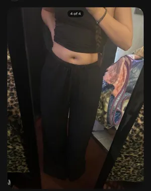 SHEIN Linen Pants  thumbnail 5
