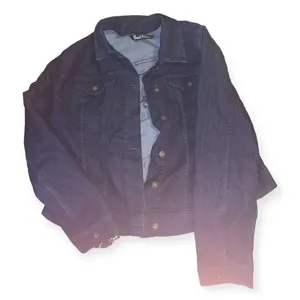 Embellished Y2k denim jacket Size 1X thumbnail 1