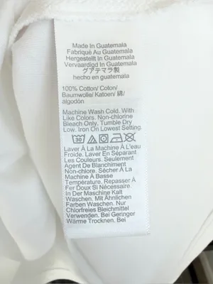 J. Crew Essential Crewneck Cotton Tee Shirt thumbnail 2