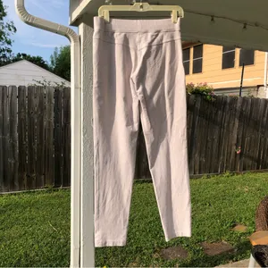 LuluLemon Sweat Pants with zip pockets 6 & Top Sz 4 thumbnail 4