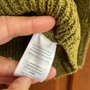 J. Crew flare sleeve swing sweater in Olive Green size M thumbnail 5