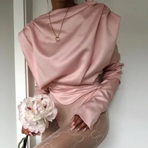 House of CB Giselle Blush pink Satin Bodysuit size‎ XS NWOT thumbnail 2