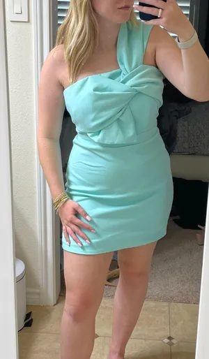DO+BE Blue Dress thumbnail 2