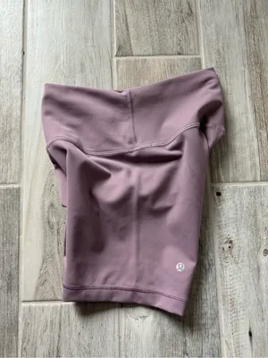 Lululemon Wunder Train High-Rise Short 6" Lavender Lux (First Release) thumbnail 10