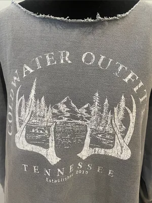 Graphic Tennessee Sweatshirt - Gray xl thumbnail 3