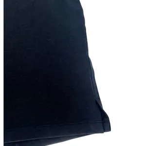 Lululemon Classic-Fit Cotton Blend T-Shirt Black Size 0 Waist Length thumbnail 7