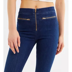 Urban Outfitters BDG Suzie High-Rise Zip-Front Skinny Jean thumbnail 2