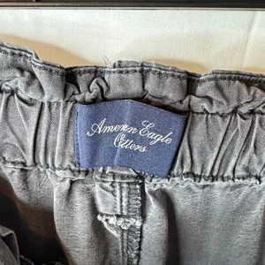 American Eagle Outfitters Dark Gray Women's Cargo Shorts thumbnail 3