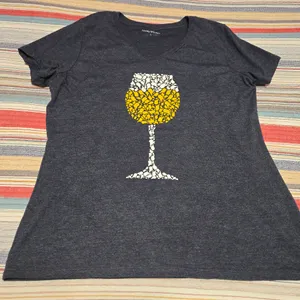 WV Wine Top Blue Size L thumbnail 1