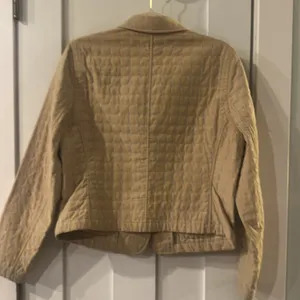 Harvé Bernard Tan Quilted‎ Women's Jacket thumbnail 4
