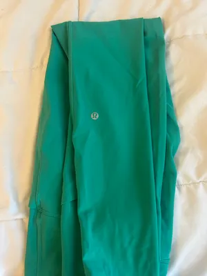 Lululemon Green Leggings thumbnail 2