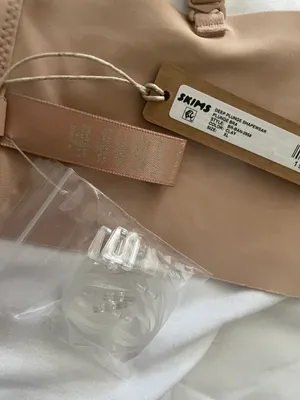 SKIMS deep plunge shape wear plunge bra thumbnail 6