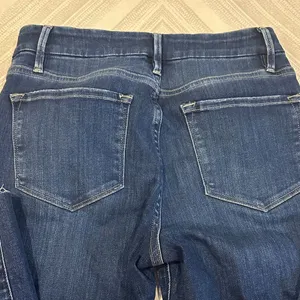Frame Classic Dark Blue Women's Jeans Le Crop Mini Boot Size 27 thumbnail 6