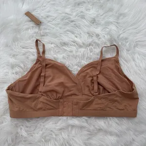 Skims Fits Everybody Crossover Bralette Ochre Size 3X thumbnail 6