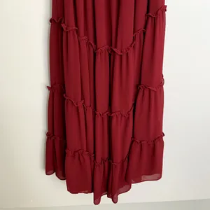 Misa Los Angeles X REVOLVE Micaela Dress Burgundy Womens Medium thumbnail 5