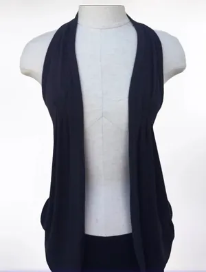Freeloader grey sleeveless vest M thumbnail 1