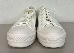 Converse CT sz10 WMN white all star lift platform sneaker shoe 564429c thumbnail 2