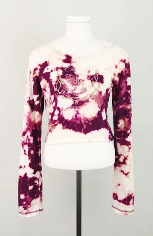 Vintage Y2K Distressed Long-Sleeve O’Neill Tee | Size M thumbnail 1