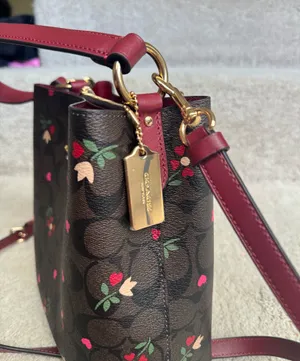 Coach Town Bucket Bag Flowers thumbnail 3