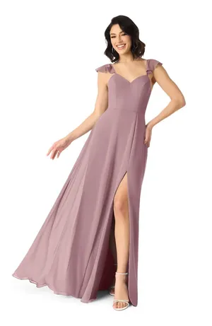 Azazie Everett Bridesmaid Dress thumbnail 1