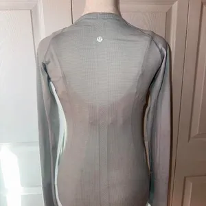 Lululemon Women's‎ Swiftly Tech Long Sleeve Shirt Mint Sea Mist Green Sz 6 Great thumbnail 2